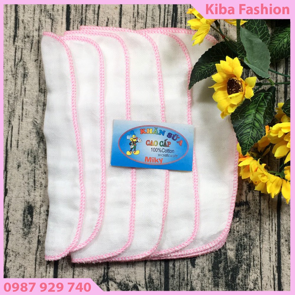 Khăn sữa siêu mềm 4 lớp