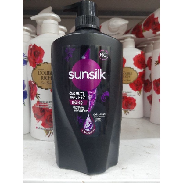 Dầu gội Sunsilk Bồ Kết óng mượt rạng ngời 900g