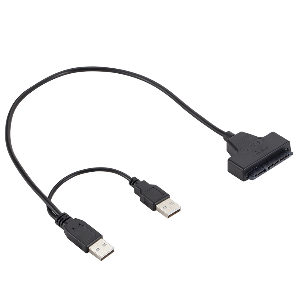 Dây Cáp Chuyển Đổi Ổ Cứng Ssd Hdd Usb 2.0 Sang Sata Dễ Dàng 2.5 &quot;