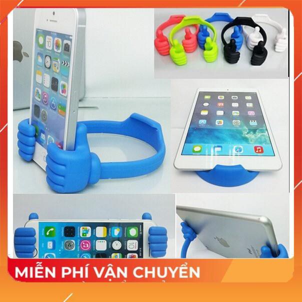 Kẹp điện thoại bàn tay -  giao màu ngẫu nhiên