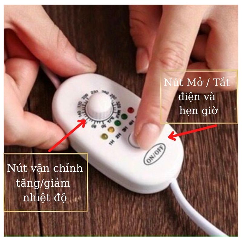 Lư Xông Đốt Trầm Hương, Tinh Dầu - Lư Gốm Sứ Xông Trầm Hương Bằng Điện Có Hẹn Giờ