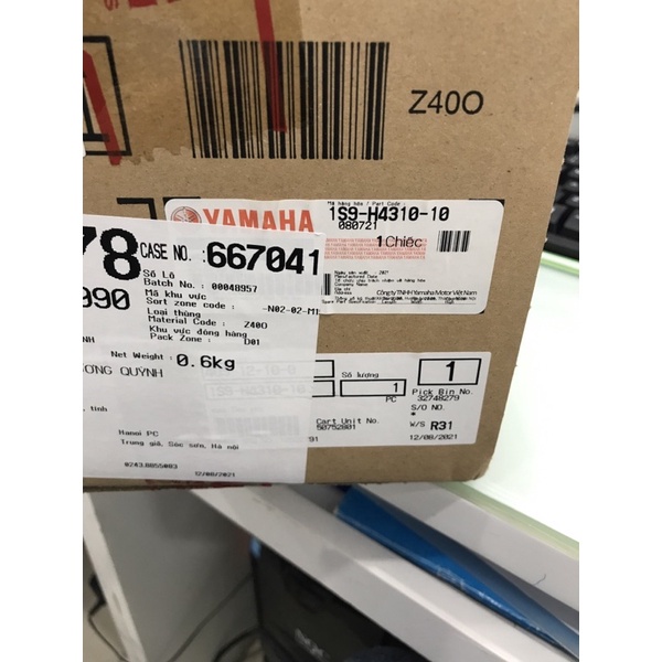 Cụm đèn pha chính hãng Yamaha dùng cho xe Exciter 135 (đời 2011 trở lên) - Yamaha town Hương Quỳnh