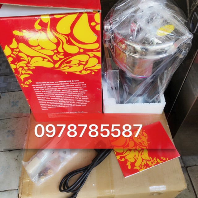 máy xay bôt khô 1kg