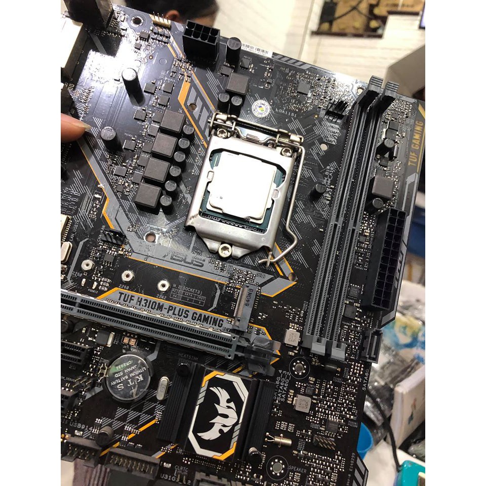 (Old) Combo main asus H310 Tuf Gaming G5400 Bh 1/2022 Tại hãng