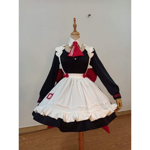 Trang phục hoá trang Genshin Impact KFC