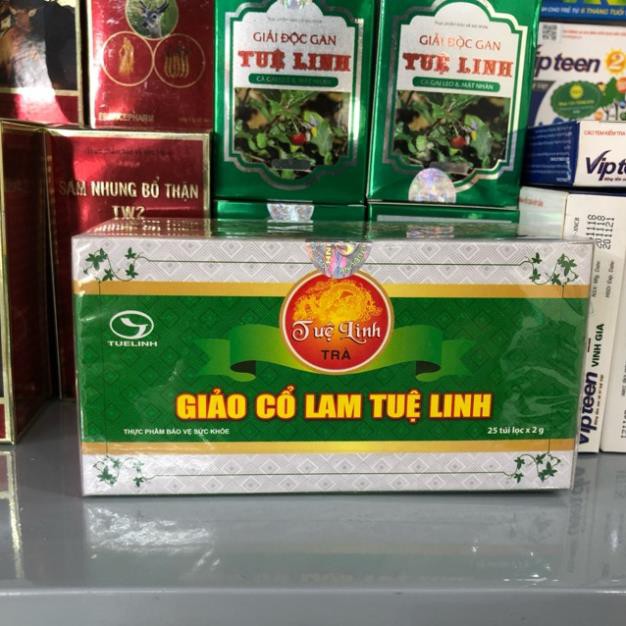 Trà giảo cổ lam Tuệ Linh 25 gói