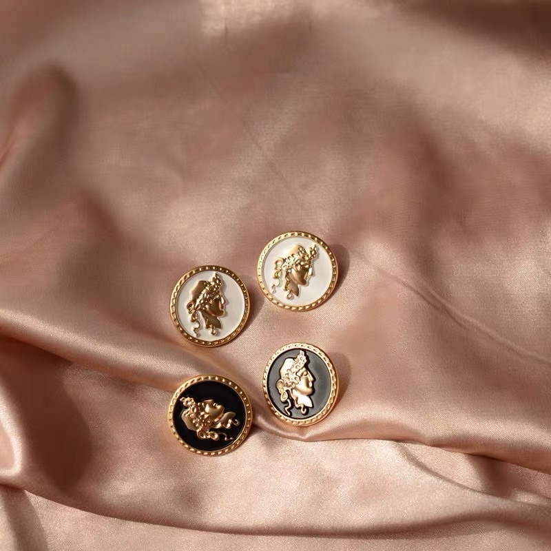 Hoa tai xinh cổ điển retro - Maben