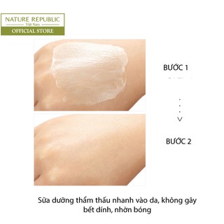 Sữa dưỡng Nature Republic Ginseng Royal Silk Emulsion 120ml