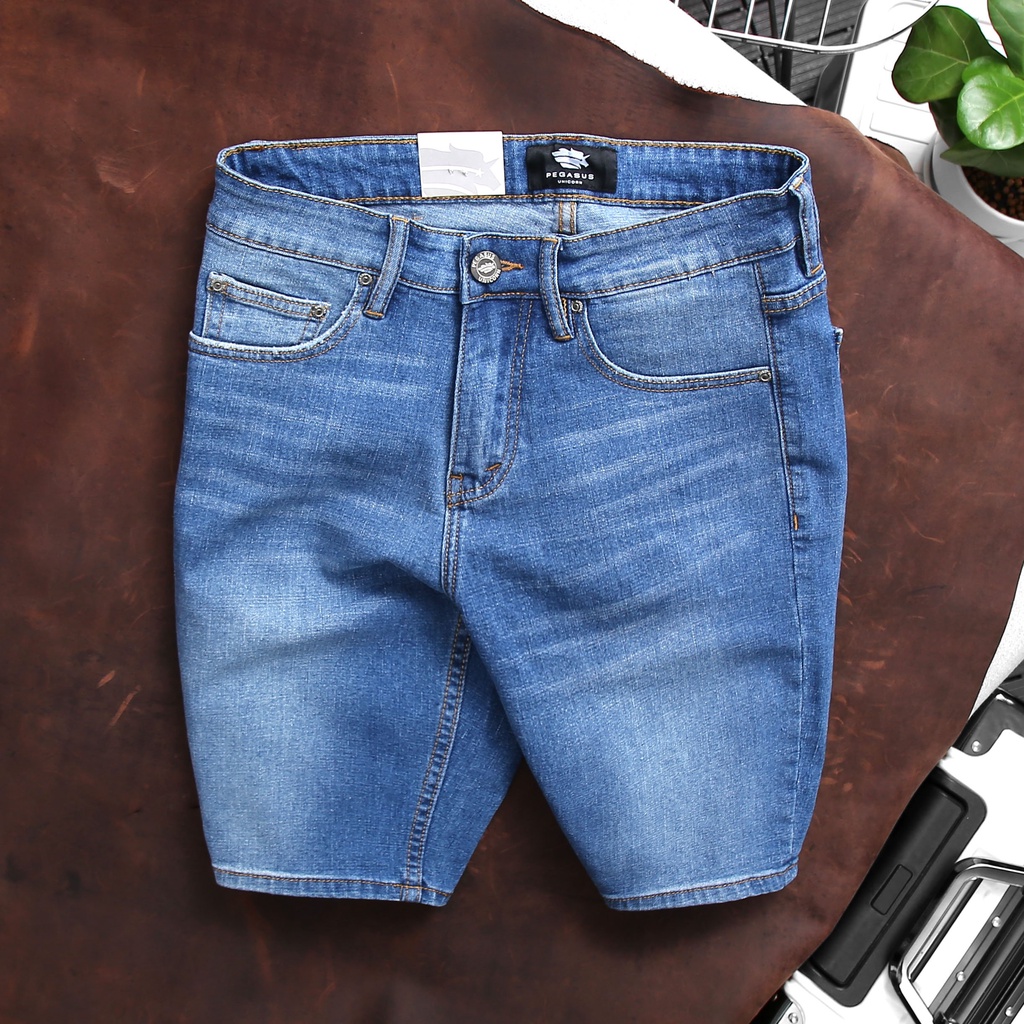 Quần short jean nam denim có size lớn big size 36 Nexx&amp;Dee ND02