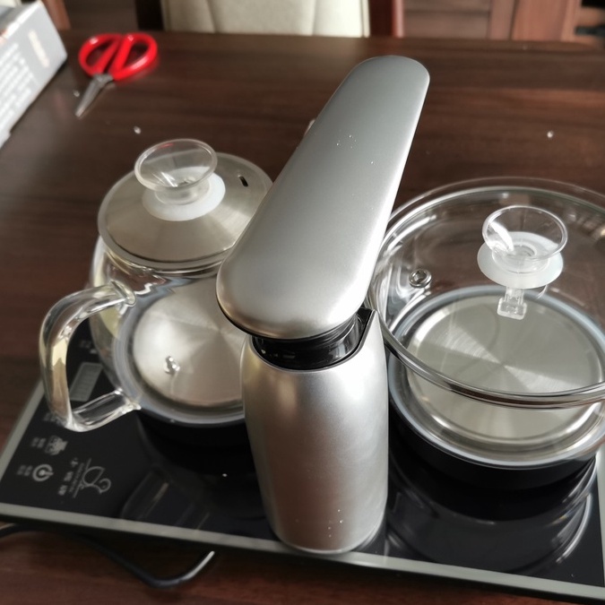 Bếp đun nước pha trà bộ bếp pha trà cho bộ bàn trà điện tự động mẫu mới 2021
