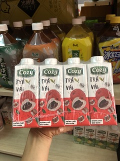 Trà trái cây Cozy