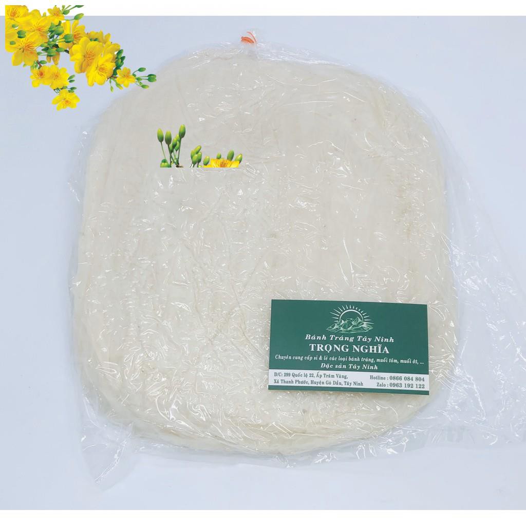 1KG Bánh Tráng Phơi Sương Dẻo Tây Ninh Trọng Nghĩa