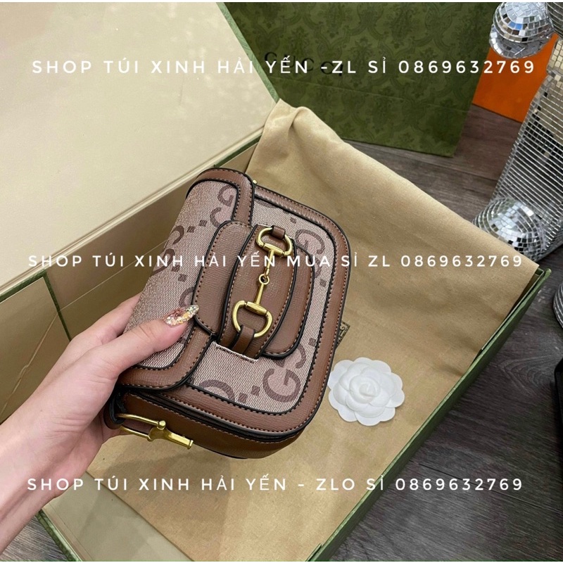 túi đeo chéo, đeo vai, kẹp nách da in hoạ tiết