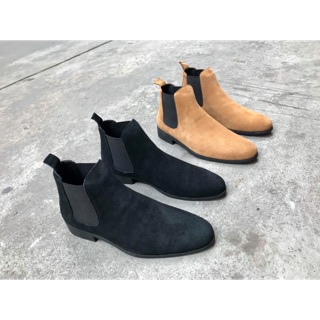 CHELSEA BOOT DA LỘN TĂNG 6cm
