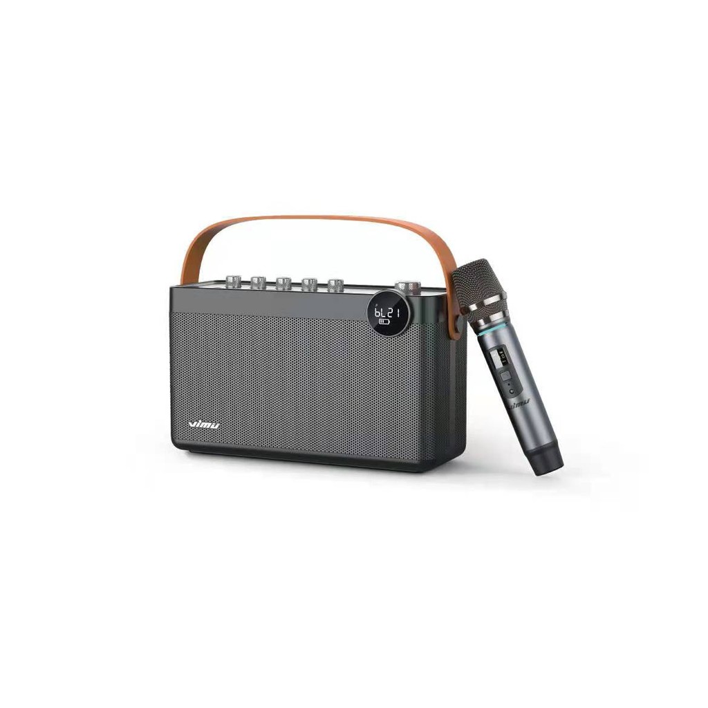 LOA BLUETOOTH KARAOKE VIMU H8 (Kèm 1 micro không dây)