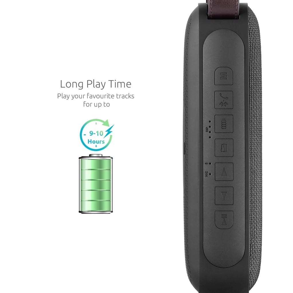 Loa Bluetooth Promate GROOVE 20W Tích Hợp Sạc Dự Phòng 8800mAh