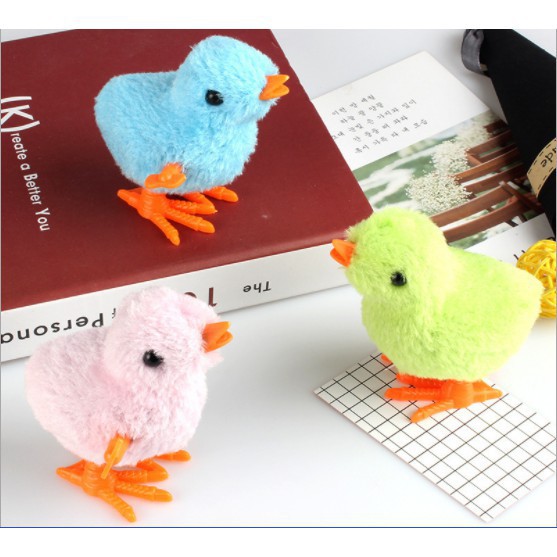 SET ĐỒ CHƠI CẢ ĐÀN GÀ BỐ MẸ + GÀ CON Vặn Cót Cho Bé Yêu