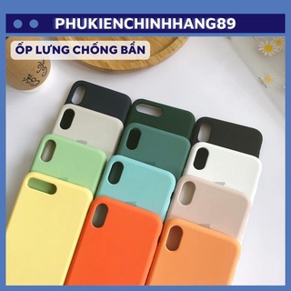 Ốp Lưng lPh0ne⚡ Ốp Lưng Điện Thoại lPh0ne Chống Bẩn Dành Cho Full Dòng Máy - MOBILE89