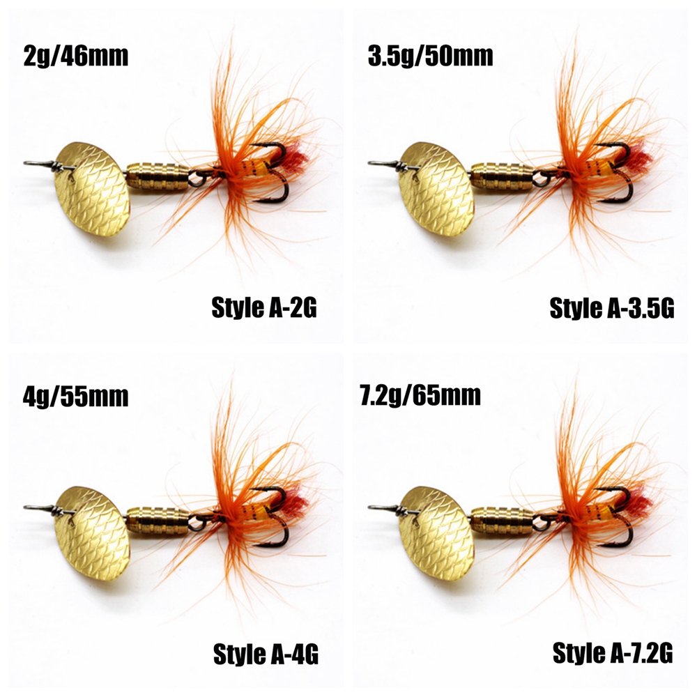 Mồi câu cá giả có lưỡi câu nhiều kiểu dáng tùy chọn