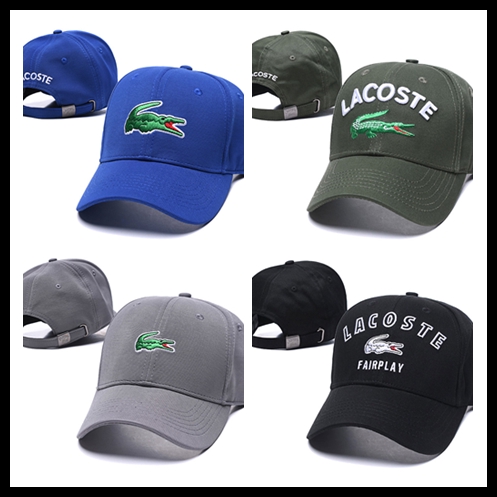 mũ lưỡi trai lacoste