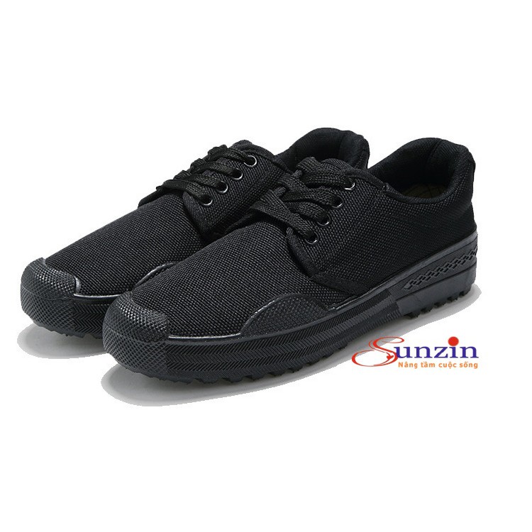 Giày phượt thủ cặp đôi nam nữ (đen) - HV Store 402