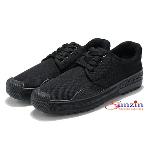 Giày phượt thủ cặp đôi nam nữ (đen) - HV Store 402