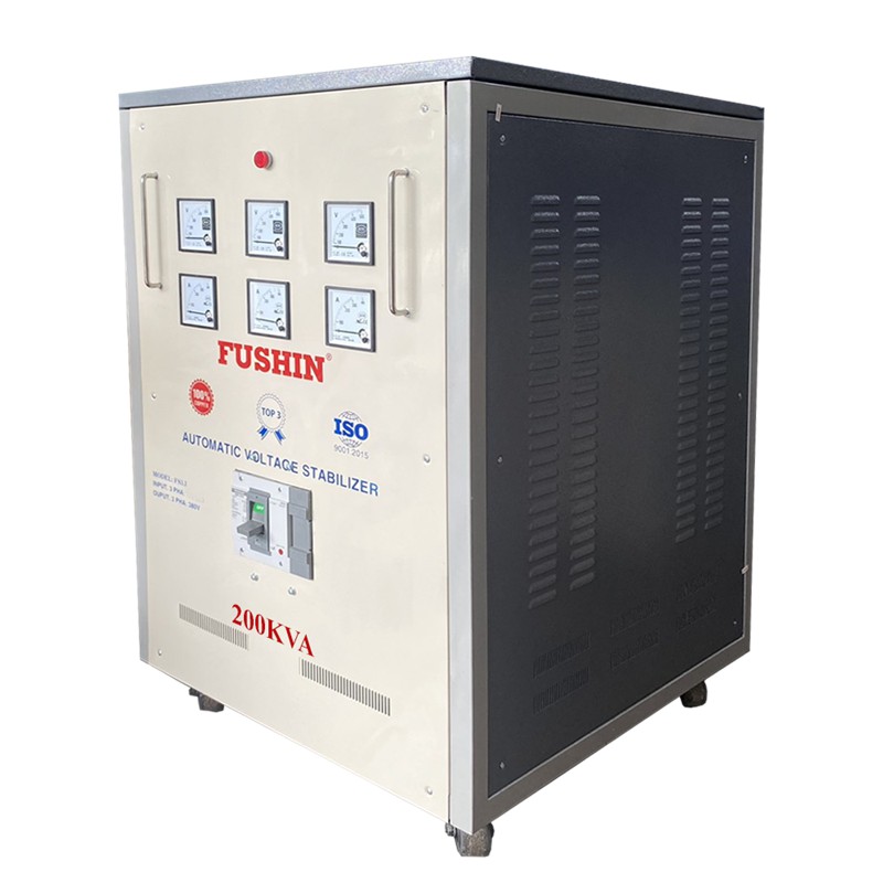 ổn áp 3 pha 200KVA-Dải 320V-420V ra 380V-200KVA