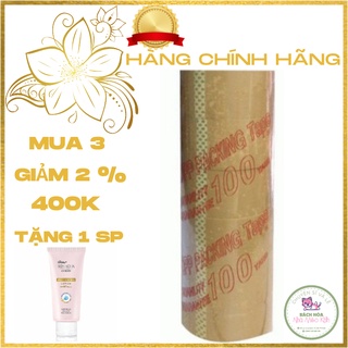 Băng keo vàng đục cuộn 100 yard