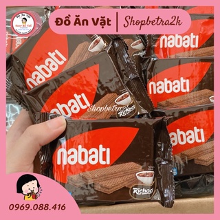 [Xả Kho] Bánh Nabati phô mai [bịch 10 gói]