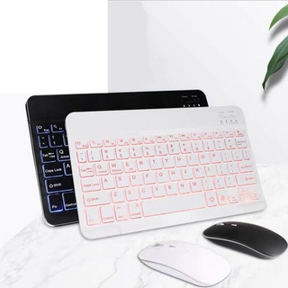 Bàn Phím Bluetooth Có Đèn Nền 24h Cho Máy Tính