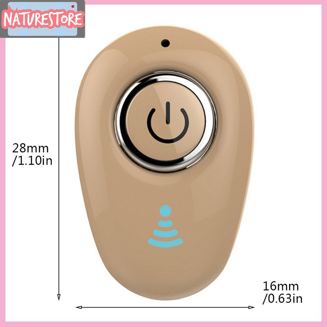 Tai Nghe Nhét Tai Không Dây H S650 Âm Thanh Hifi Bass Sống Động