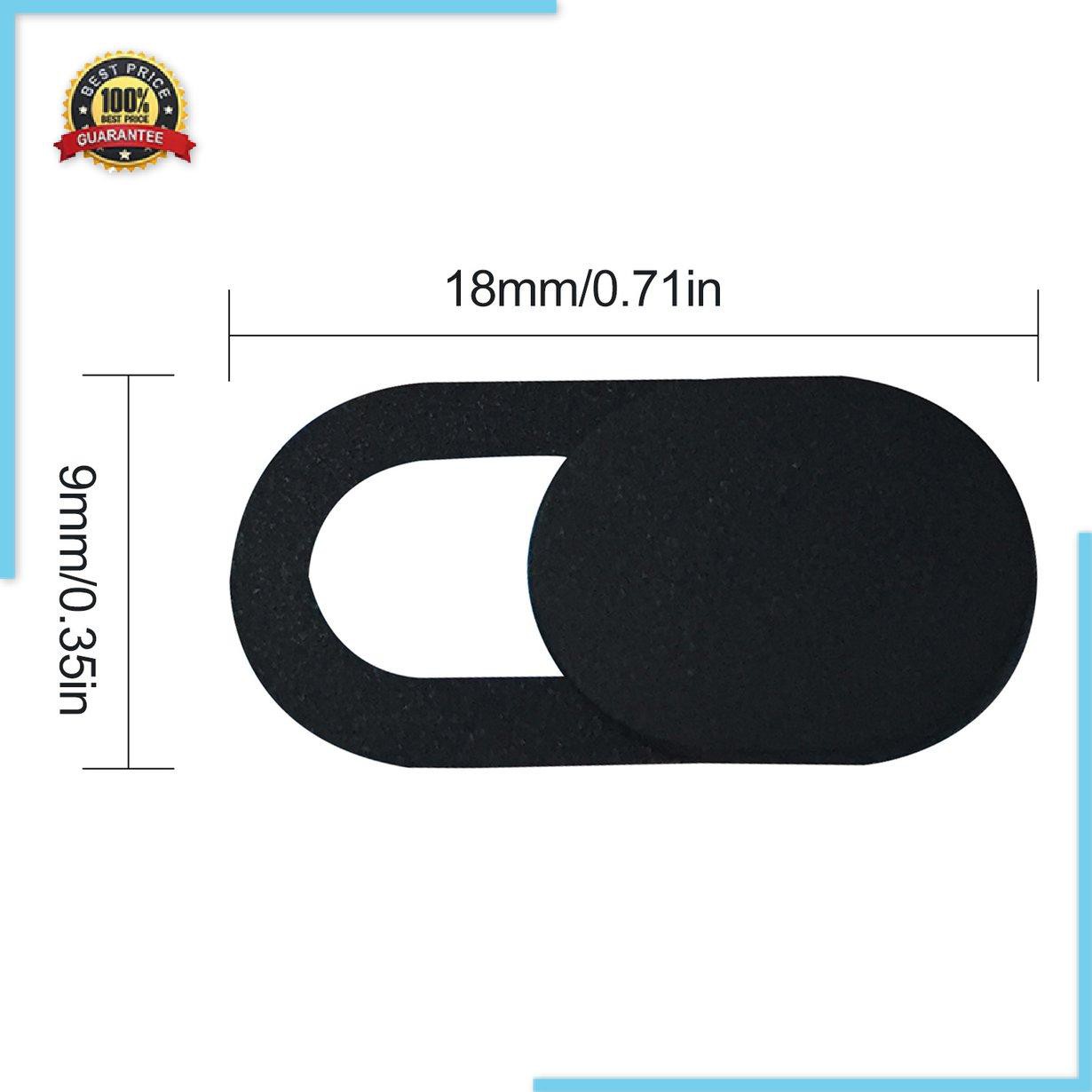 1 Nắp Đậy Webcam Mini Hình Oval Bằng Kim Loại Từ Tính Siêu Bền Tiện Dụng Ốp | BigBuy360 - bigbuy360.vn