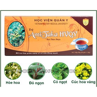 Trà amitaka hvqy hộp 20 gói date 2024