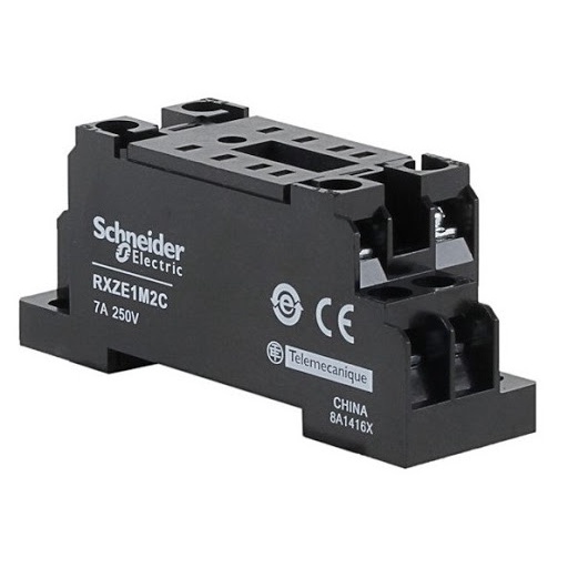 | CHÍNH HÃNG| Đế rờ le RXZE1M2C  Schneider
