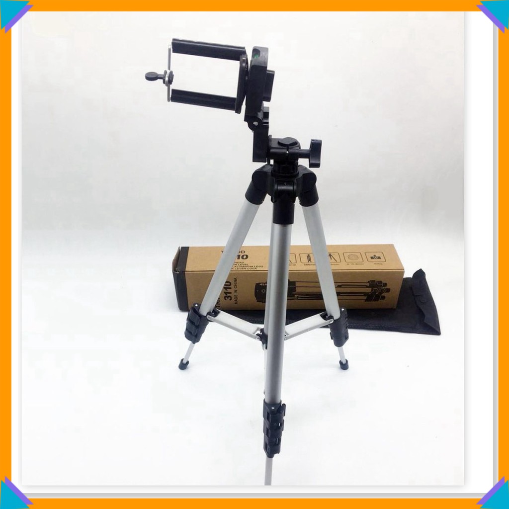 TRIPOD  XẢ TỒN Chân đế chụp hình đa năng cho điện thoại và máy ảnh 9456