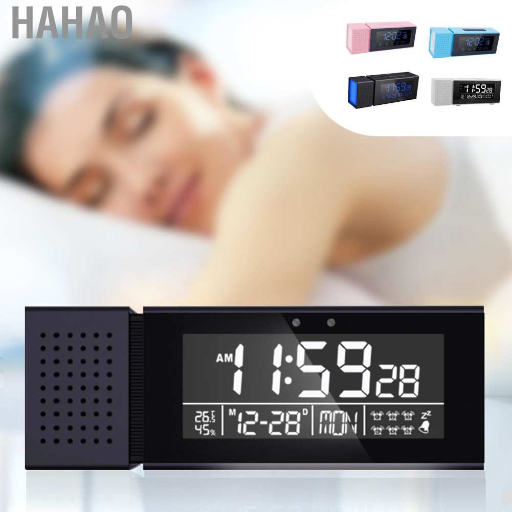 Đồng Hồ Báo Thức Kỹ Thuật Số Ts P30 Có Đài Fm Radio Và Độ Ẩm