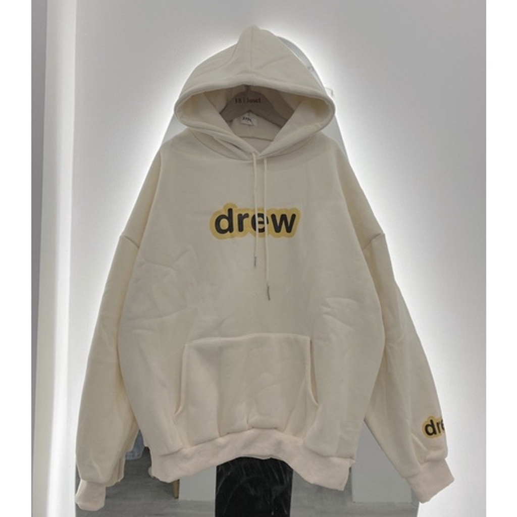 Áo hoodie Drew form rộng nam nữ phong cách ulzzang hàn quốc - Gin Store