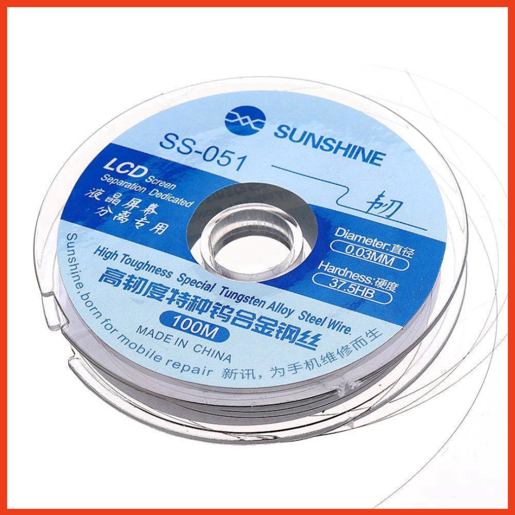 Dây cắt kính 0.03mmx100m Sunshine