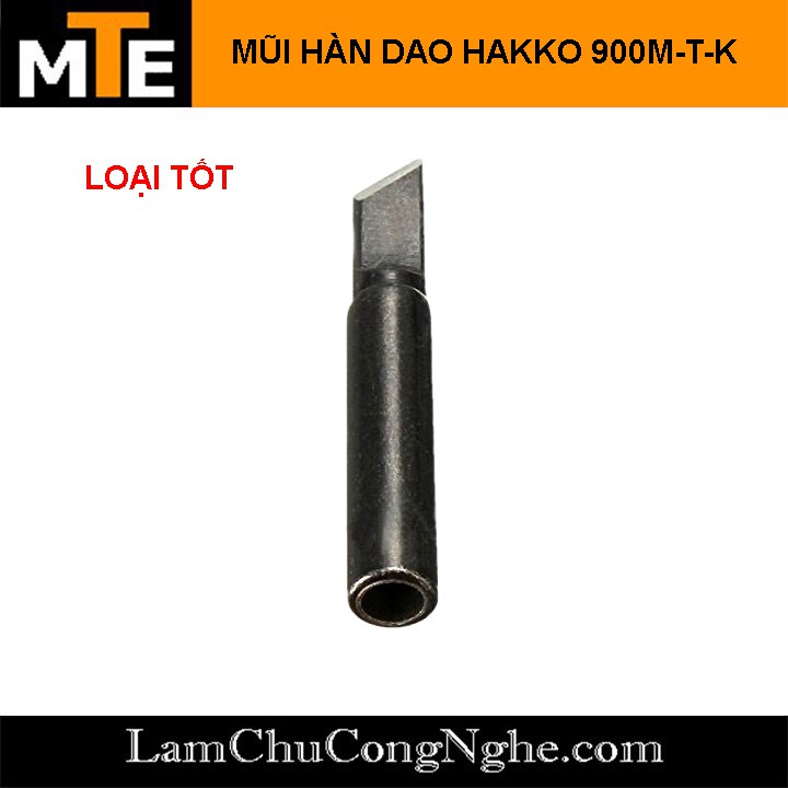 Mũi Hàn dao Hakko 900M-T-K Mũi hàn thiếc tương thích với mỏ hàn 907, 936...