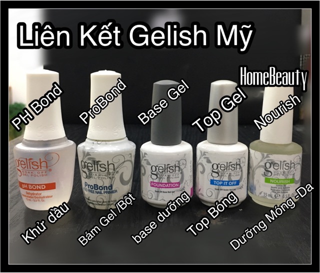 Cặp BASE -TOP GELISH