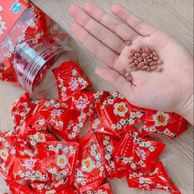 Gói Xí Muội Hoa Mai Thailand mini - Chua Chua Ngọt Ngọt - Tuổi Thơ ùa về