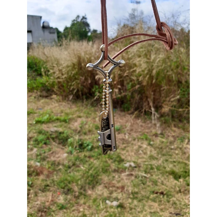 [ 10cm ] Dây chuyền hợp kim chìa khóa của Eren Yeager - AOT - Baystore