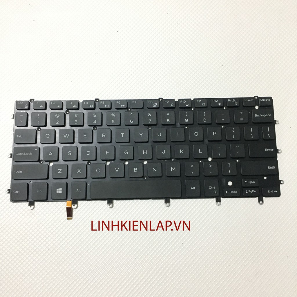 Bàn Phím keyboard laptop dell xps 13 9343 9350 9360 chính hãng