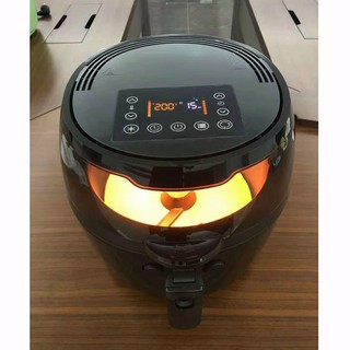 Nồi Chiên Không Dầu Tiện Lợi Nine Shield 8L - Chính hãng Nhật BH 12 Tháng