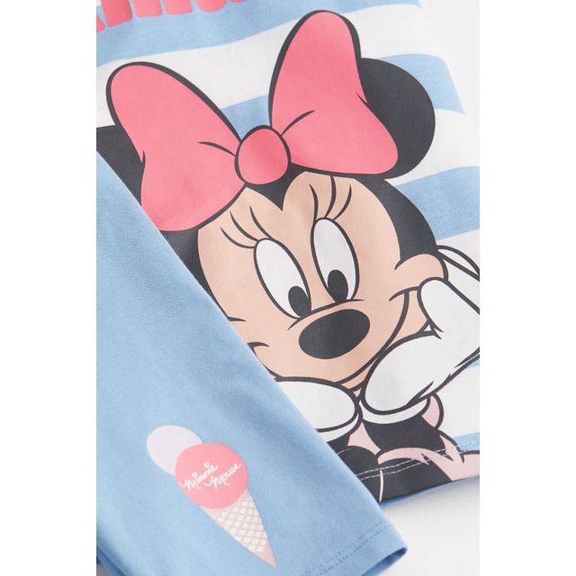 Bộ cộc quần legging kids HM US/JAPAN chính hãng sz từ 1.5-2y đến 9-10y