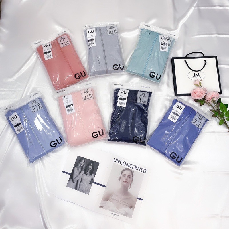 Áo Chống Nắng GUU Nữ Toàn Thân Thông Hơi Nữ Dáng Dài Chùm Chân Vải Mát Freesize | BigBuy360 - bigbuy360.vn