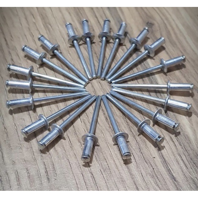 Gói 1000 Cây Đinh Rút Rive Nhôm 3x16mm | Shopee Việt Nam