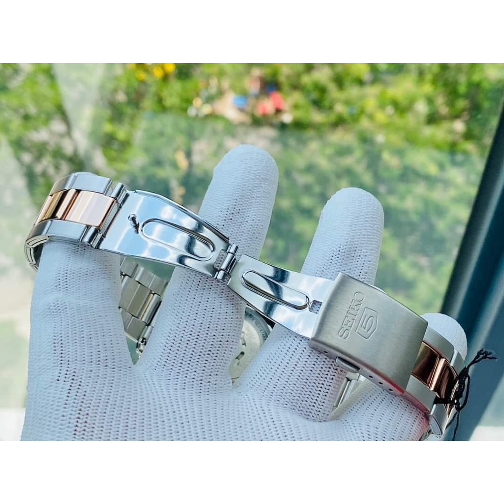 Đồng Hồ Nam SEIKO Automatic SNKP18J1 Chính Hãng Tặng Dây Da Cao Cấp