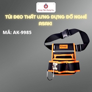 Túi đeo thắt lưng đựng đồ nghề Asaki AK-9985