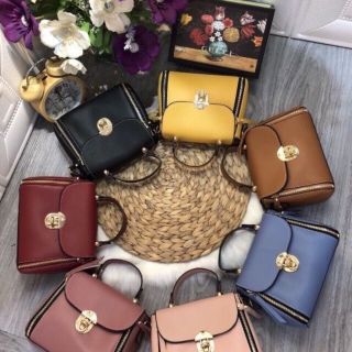 ( SIÊU HOT) Túi đeo chéo nữ Hàn Quốc, túi đeo chéo nữ đựng điện thoại da bóng , túi xách giá rẻ